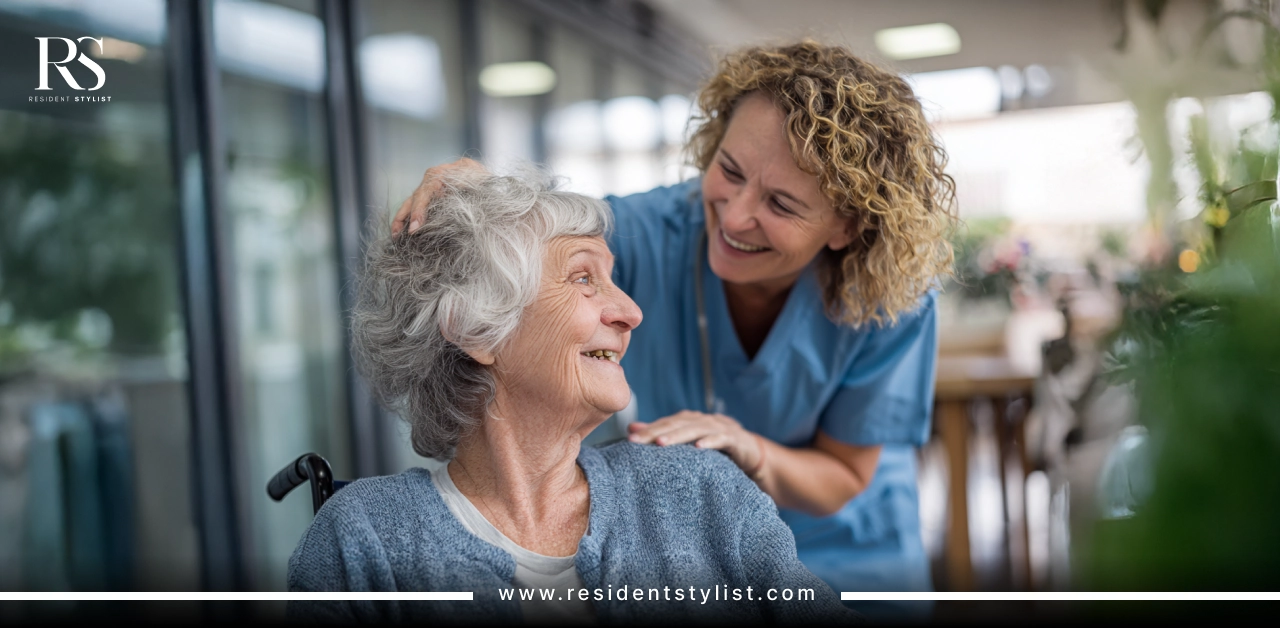 Aged care facilities can book professional hairstylists now via ResidentStylist