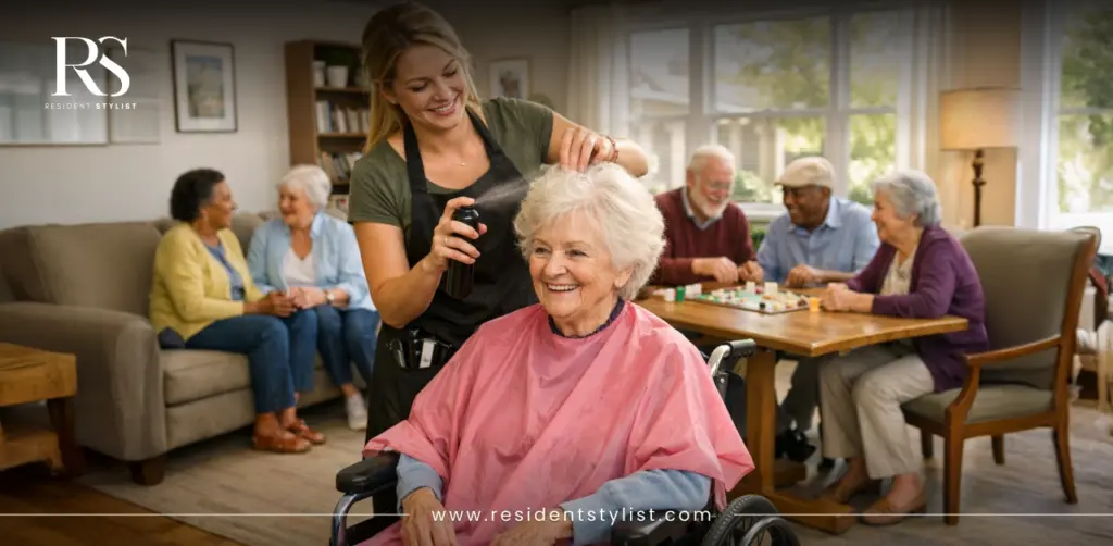 Engaging senior living activities in Phoenix: salon experience, storytelling, travel, pet therapy, and gardening