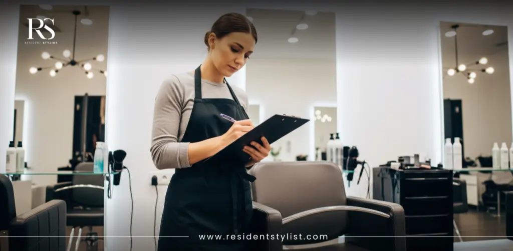 Aged care residents receiving professional hairstyling to address hair texture changes due to medication side effects